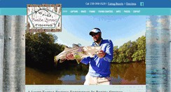 Desktop Screenshot of bonitaspringsfishing.com